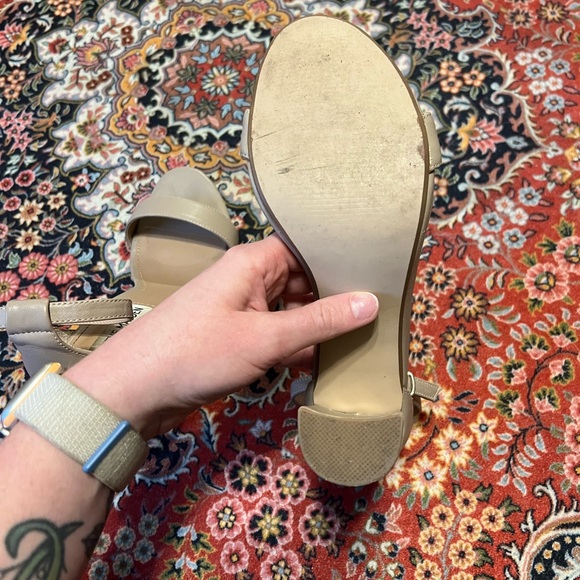 Steve Madden Carrson nude block heel - Picture 6 of 7